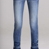 Girls Dark Blue Skinny Jeans