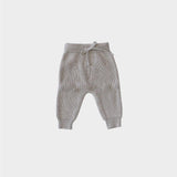 Knit Pants - Beige