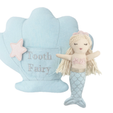 Mimi Mermaid Tooth Fairy Pillow