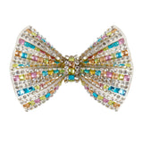 Boutique Gem Bow Clip