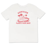 Floats Your Boat Vintage Tee - White