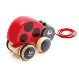 Ladybug Pull Along