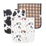 Jo Burp Cloth Set 3PK