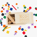 Eco-bricks Bamboo 24 Piece + Felt