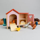 Chicken Coop | Tender Leaf Toys