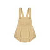 Organic Cotton Samy Playsuit - Champayne