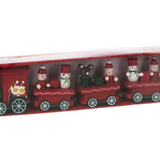 Christmas Train Figurines