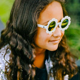 Babiators | The White Daisy: Polarized Sunglasses