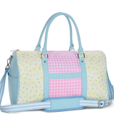 Sweet Patchwork Duffel Bag