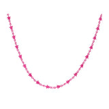 Kids 14" Metal Stars Necklace