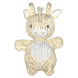 Giraffe Calf Knit Doll