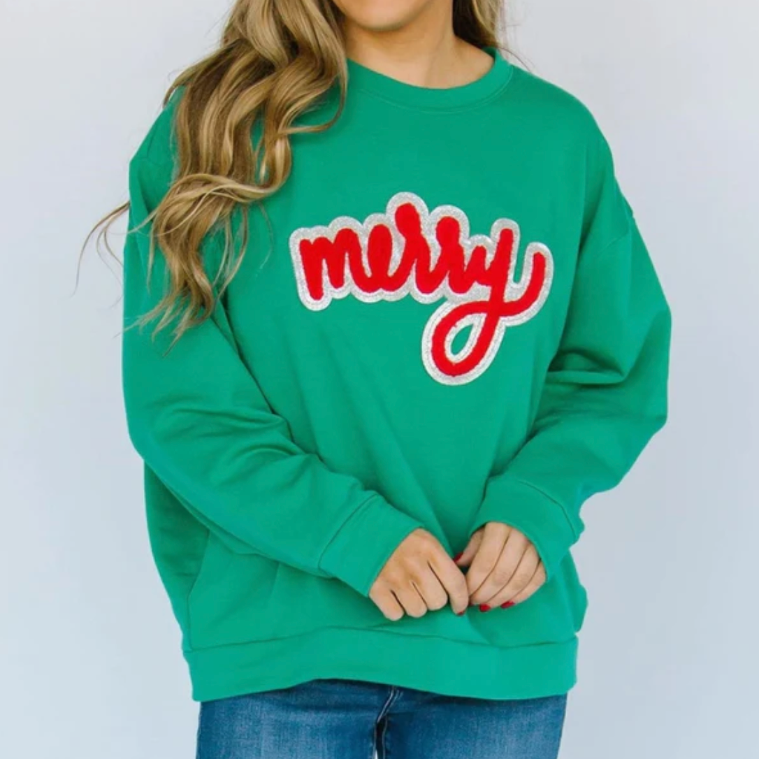 Sweatshirt Jules - Merry