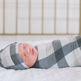 Hudson Knit Swaddle Blanket