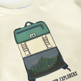 Long Sleeve T-Shirt - Explorers