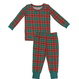 Holiday Plaid L/S Loungwear Set