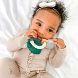 Tropical Itzy Keys™ Textured Ring with Teether + Rattle