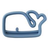 Chew Crew™ Silicone Baby Teethers | Whale