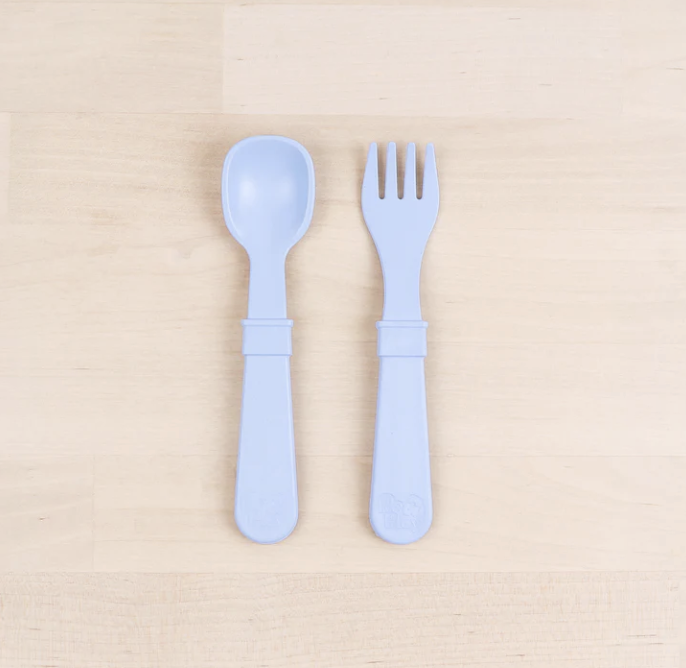 Toddler Utensil Pair - Color Options