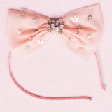 Starry Gem Bow Headband