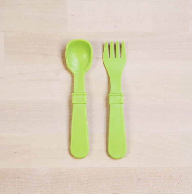 Toddler Utensil Pair - Color Options