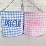 Easter Basket Gingham