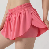 Yoga Sports Butterfly Skort - Pink