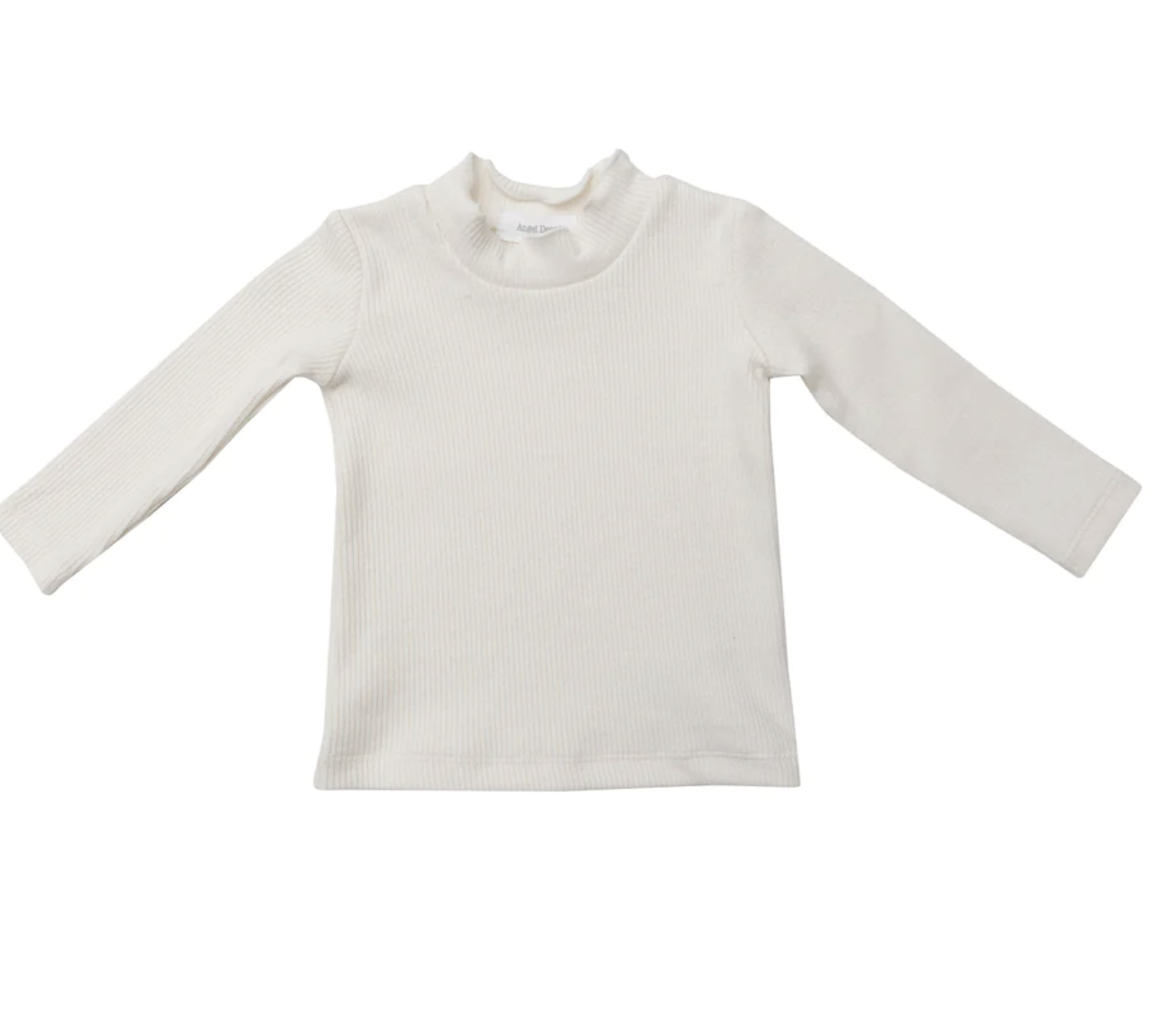 White Sugar Swizzle Turtle Neck – Tweedle Beedle