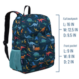 Jurassic Dinosaurs Backpack - 16 inch