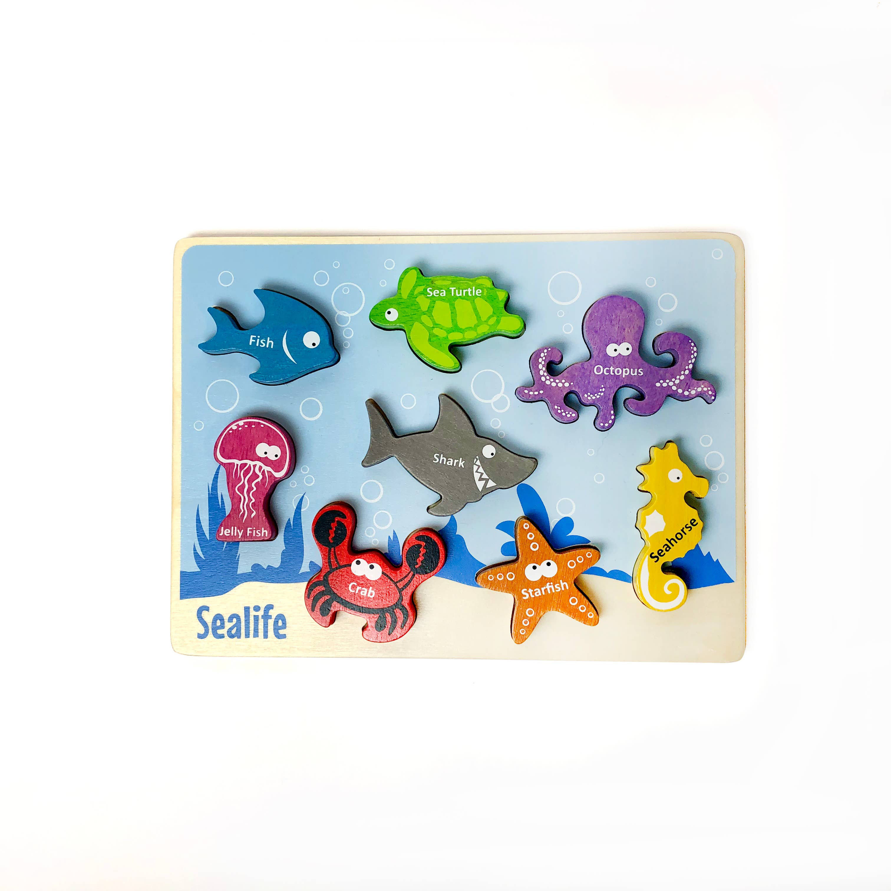 Chunky Animal Pieces Puzzle