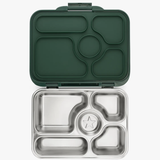 Stainless Steel Leakproof Bento Box - Kale Green