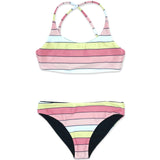 Waverly Bikini - Sunset Stripe