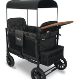 W4 Luxe Quad Stroller Wagon - Volcanic Black