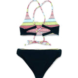 Waverly Bikini - Sunset Stripe