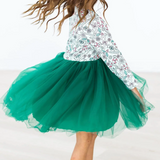 Mints & Mistletoe L/S Tutu Dress