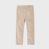 Corduroy Glitter Skinny Pant | Tan