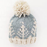 Winter Forest Knit Beanie Hat