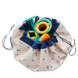 Outdoor storage bag ballon