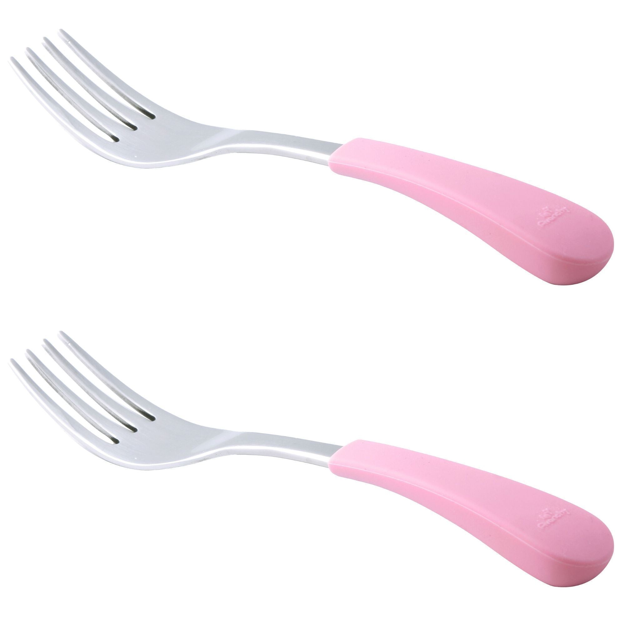 Avanchy Stainless Steel Baby Fork 2 PPK | Color Options