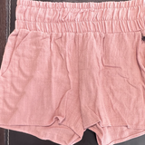 Linen Short - Rose