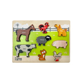 Chunky Animal Pieces Puzzle