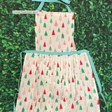 Adult Frosted Forest Apron