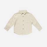 Collared Shirt | Champagne Stripe