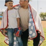 Slugger 3-Layer Jumbo Stretchy Quilt