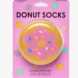 Donut 3D Socks