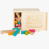 Eco-brick Color 54 Piece