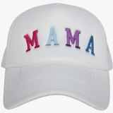 Mama Multicolored Trucker Hat