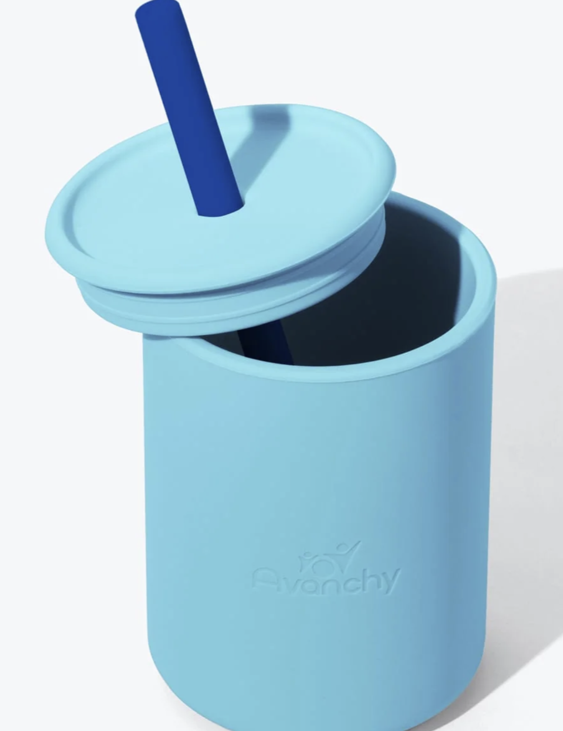 8oz Avanchy La Petite Medium Silicone Baby Cup