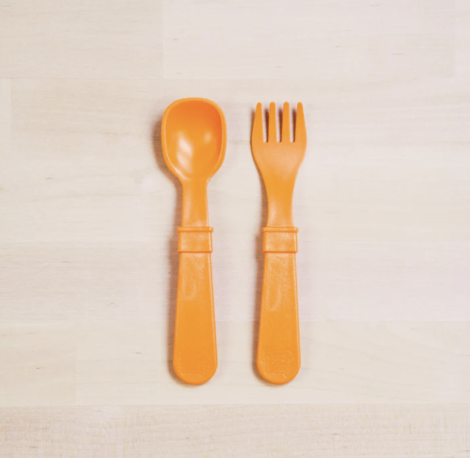 Toddler Utensil Pair - Color Options