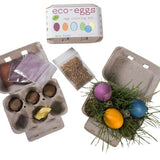 Natural Egg Coloring Kit and Grass