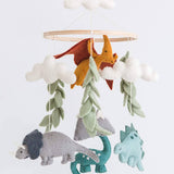 Dinosaur Theme Crib Mobile